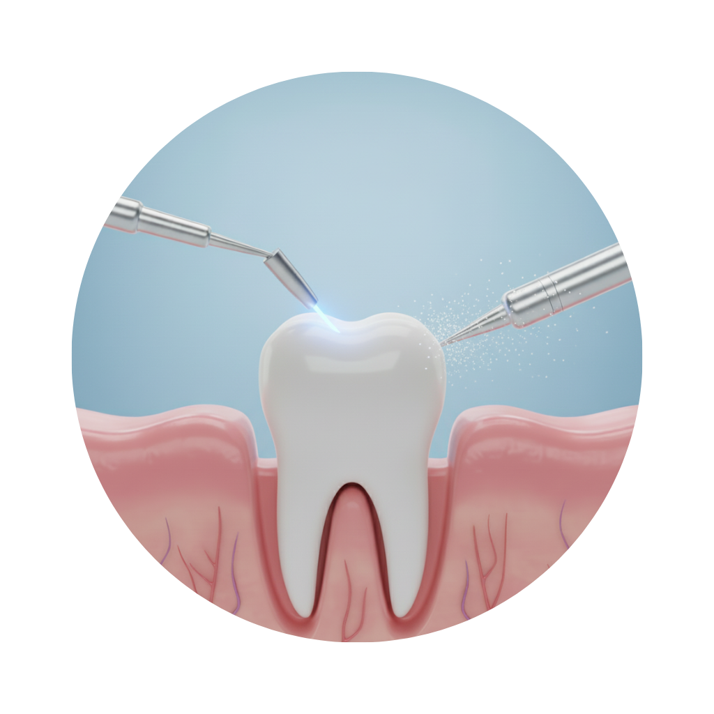 Ícone de dentística