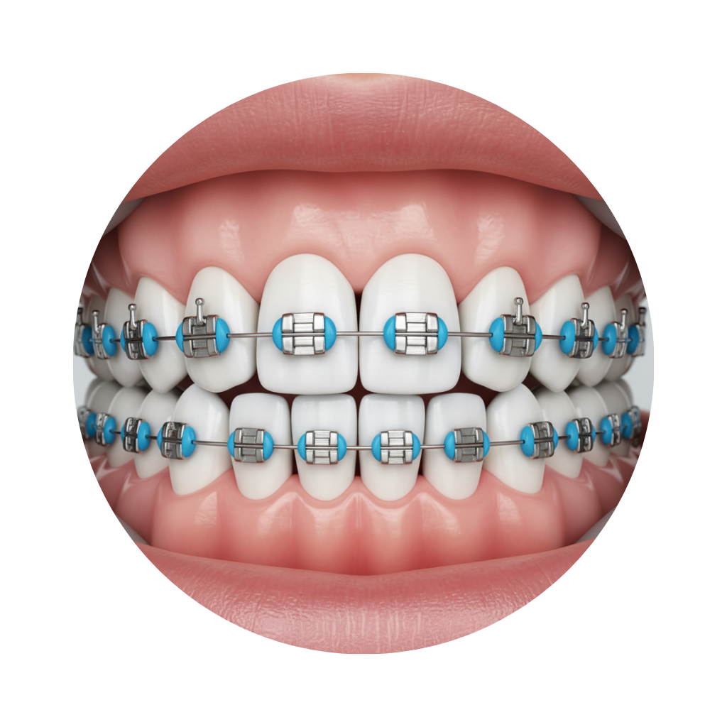 Ícone de ortodontia