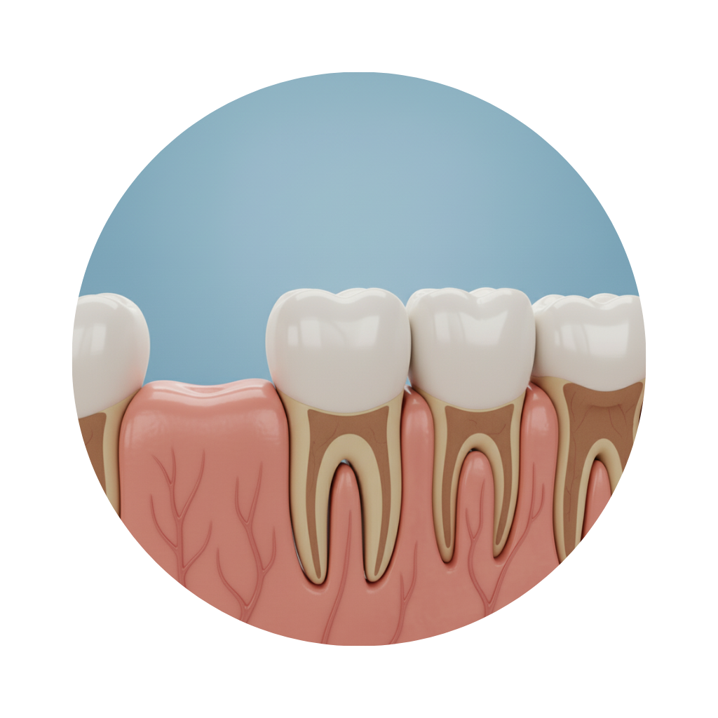 Ícone de periodontia